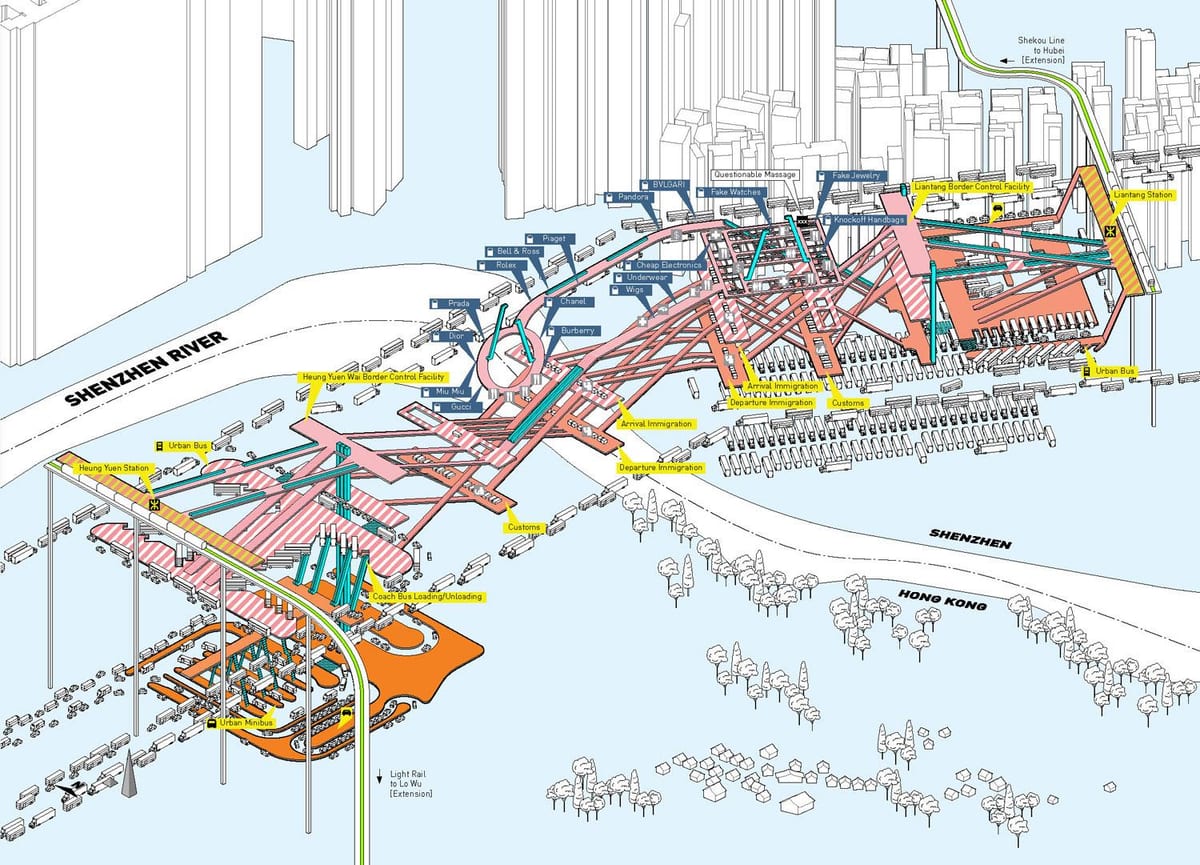 mapa ng Shenzhen 3d