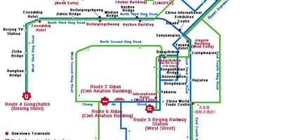 Mapa ng Shenzhen bus