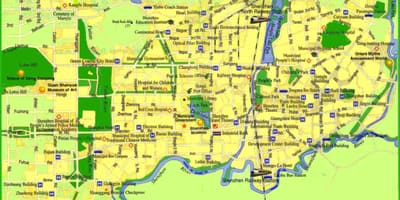 Mapa ng Shenzhen offline